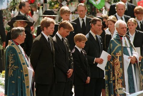 princess diana funeral pictures